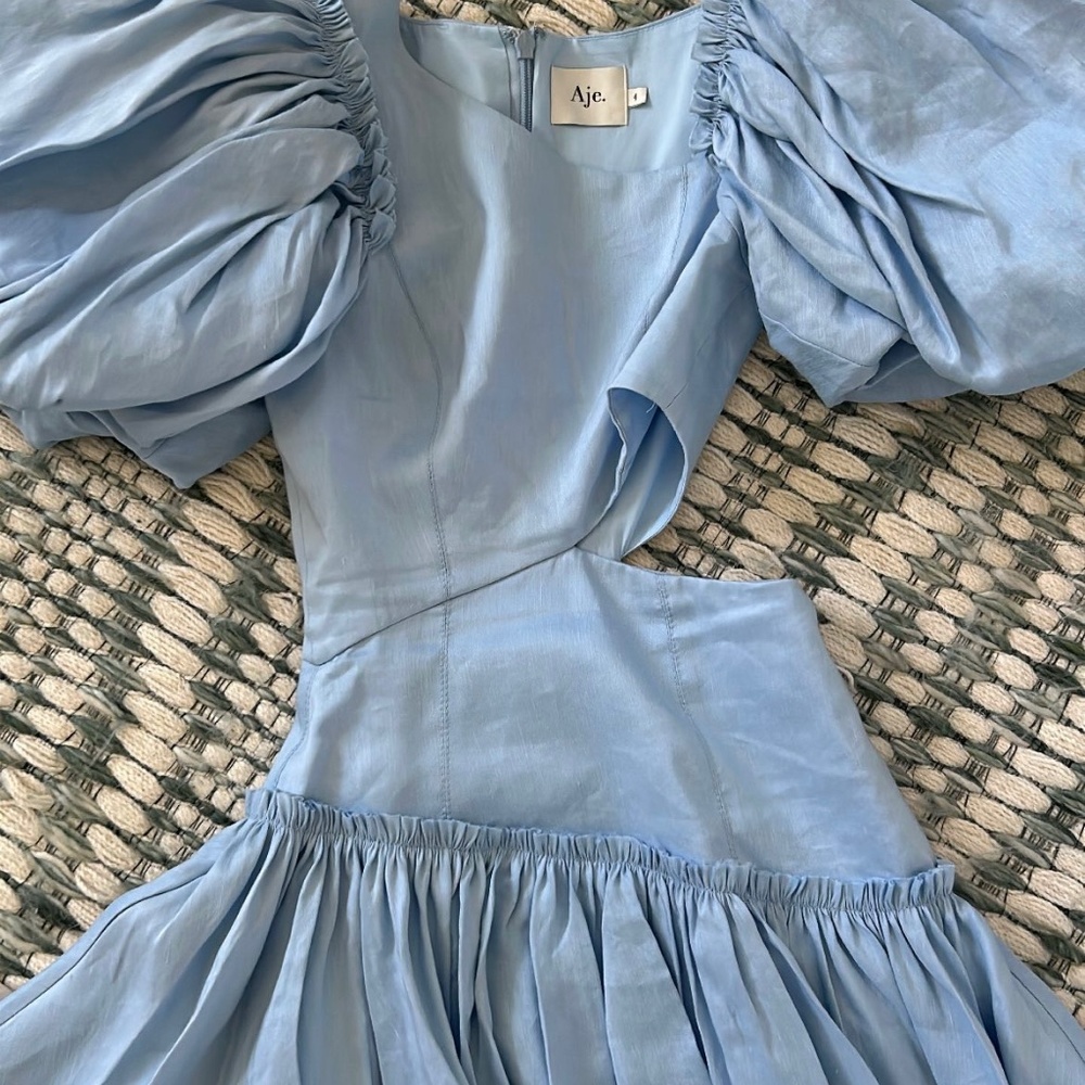 Aje Chateau Mini Dress